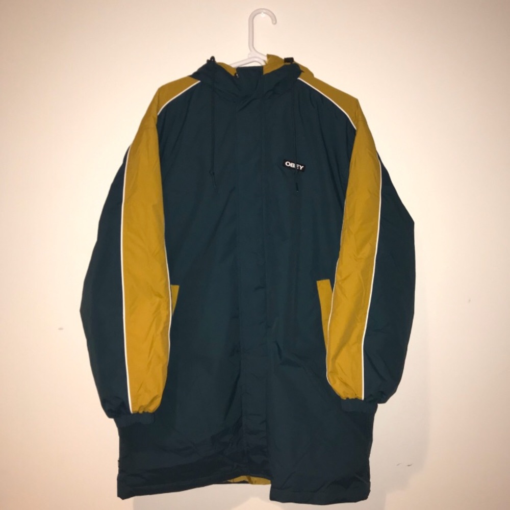 Obey Major Stadium Jacket